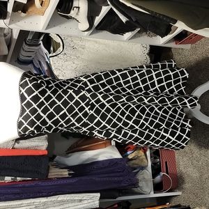 80's 60's inspired dress